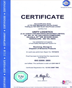 UNITY LOGISTICS